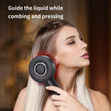 WN-02 Gray Red Light Therapy Comb - 3 Massage Modes, Rechargeable Hair Care