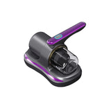 Purple Handheld Dust Mite Vacuum Cleaner - Cordless, High Suction Power, USB Rechargeable