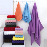 Blue Luxury 6-Pc Cotton Towel Set - Ultra-Soft Bath, Hand & Washcloths