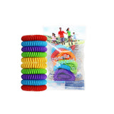 3 Bags Stylish EVA Mosquito Repellent Bracelet - Natural, DEET-Free, Long-lasting Protection for Outdoor Adventures