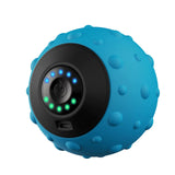 Blue Rechargeable Massage Ball – Deep Vibrating Therapy for Full-Body Muscle Relief
