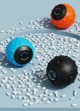Blue Rechargeable Massage Ball – Deep Vibrating Therapy for Full-Body Muscle Relief