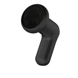 Black Electric Body Massager - Portable Sculpting Tool for Slimming & Relaxation