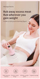 Black Electric Body Massager - Portable Sculpting Tool for Slimming & Relaxation
