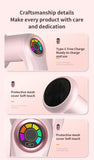Black Electric Body Massager - Portable Sculpting Tool for Slimming & Relaxation