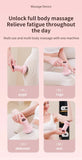 Black Electric Body Massager - Portable Sculpting Tool for Slimming & Relaxation