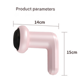 Black Electric Body Massager - Portable Sculpting Tool for Slimming & Relaxation