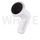 White Electric Body Sculptor - Portable Muscle Massager for Slimming & Relaxation