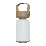 Yellow-Brown Rechargeable Camping Lantern - Portable LED Tent Light with Handle
