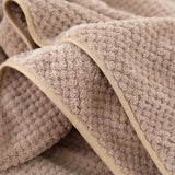 Luxury White Bath Towel Set - Ultra Soft & Absorbent (Bath + Hand Towels)