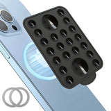 Rose-red Magnetic Phone Mount with High-Quality N52 Magnets - Strong, Durable, and Easy to Use