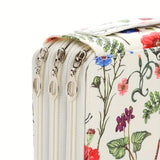 Large 124-Slot Dragonfly Pencil Case – Triple-Layer Oxford Fabric Organizer for Art Supplies