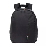 Water-Resistant DSLR Camera Backpack w/Tripod Holder - Green Lining, Lightweight