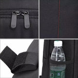 Water-Resistant DSLR Camera Backpack w/Tripod Holder - Green Lining, Lightweight