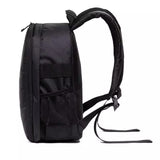 Water-Resistant DSLR Camera Backpack w/Tripod Holder - Green Lining, Lightweight