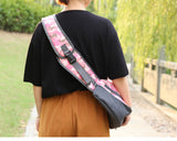 Size S Pink Lightweight Single Shoulder Pet Sling Bag -  Stylish Durable Oxford Fabric Carrier