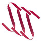 Claret 3-Pc No-Heat Hair Curlers - Silk Ribbon Curling Wand for Overnight Styling
