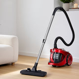 New 2200W VACUUM CLEANER BAGLESS CYCLONE CYCLONIC Handheld Vax HEPA Filter Red