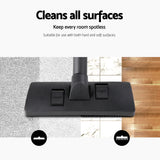 New 2200W VACUUM CLEANER BAGLESS CYCLONE CYCLONIC Handheld Vax HEPA Filter Red