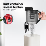 New 2200W VACUUM CLEANER BAGLESS CYCLONE CYCLONIC Handheld Vax HEPA Filter Red
