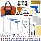 VEVOR 89PC Dent Removal Puller Kits Car Body Repair Tools PDR Rods Lifter&Slider.