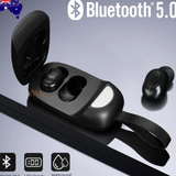 Wireless Bluetooth Earphones Headphones Earbuds Sports for Earpods iOS Android