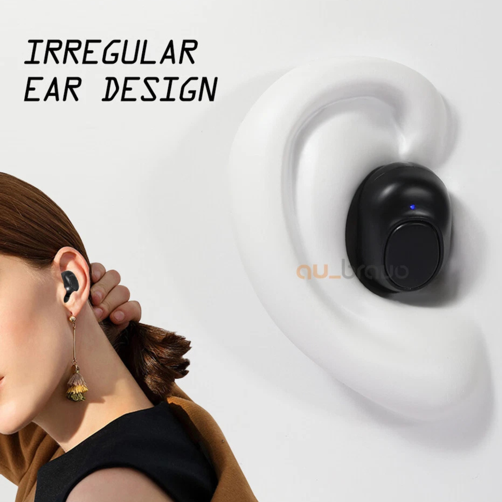 Wireless Bluetooth Earphones Headphones Earbuds Sports for Earpods iOS Android