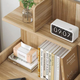 Wooden Bedside Table with Chest of Drawers Shelf Tallboy Cabinet Bedroom Storage.