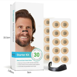 60-120x Magnetic Anti Snore Nose Clip Stop Snoring Better Sleep Aid Snore Strip