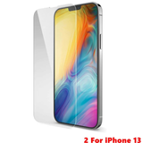 2xTempered Glass Screen Protector Fr iPhone 17 16 15 14 13 12 11 XR Pro Max Plus