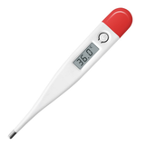 Personal LCD Medical Body Thermometer Adult Child Baby Oral Rectal Digital CE