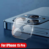 2X Back Camera Lens Tempered Glass Protector FR iPhone 17 16 15 14 13 12 Pro Max