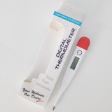 Personal LCD Medical Body Thermometer Adult Child Baby Oral Rectal Digital CE