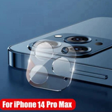 2X Back Camera Lens Tempered Glass Protector FR iPhone 17 16 15 14 13 12 Pro Max