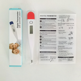 Personal LCD Medical Body Thermometer Adult Child Baby Oral Rectal Digital CE