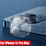 2X Back Camera Lens Tempered Glass Protector FR iPhone 17 16 15 14 13 12 Pro Max