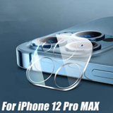 2X Back Camera Lens Tempered Glass Protector FR iPhone 17 16 15 14 13 12 Pro Max