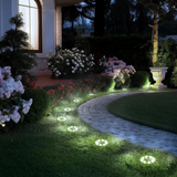 4/8/12 Solar Powered LED Buried Inground Recessed Light Garden Outdoor Deck Path