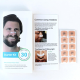 Magnetic Nose Strips (30 Pairs, WHITE), Anti-Snoring, Improve Sleep,Boost Oxygen