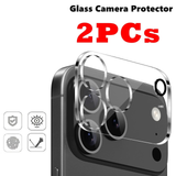 2X Back Camera Lens Tempered Glass Protector FR iPhone 17 16 15 14 13 12 Pro Max