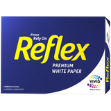 1 x Reflex A4 Ream Premium Copy Paper 80gsm - 1 Ream 500 Pages Sheets.