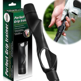 Golf Trainer Grip Aid Attachment for Golf Club Swing Training Practice in Box