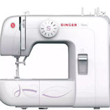 Singer Sewing Machine: 12 Stitch Functions, 6 Stitch Patterns, LED Buttonhole