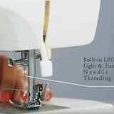 Singer Sewing Machine: 12 Stitch Functions, 6 Stitch Patterns, LED Buttonhole