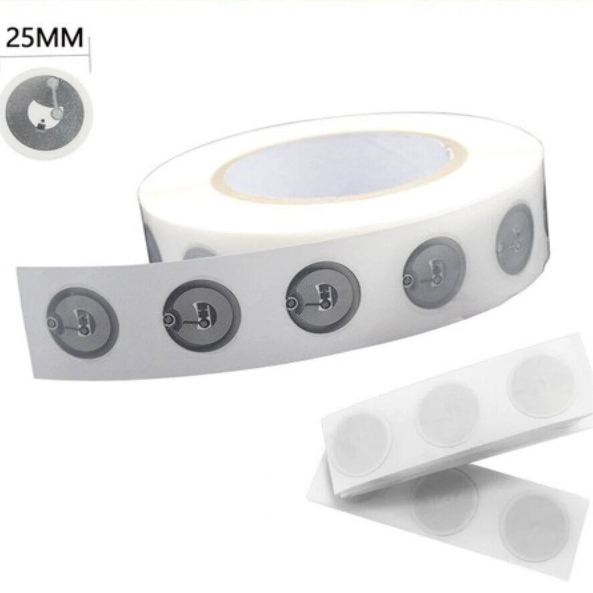 50PCS NFC TAG Sticker NTAG 213 Universal Label RFID Tag For Android NFC Phones