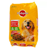 20kg Pedigree Vital Protection 1-7 Years Adult Dog Food With Beef and Vegetables