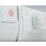 Singer Sewing Machine: 12 Stitch Functions, 6 Stitch Patterns, LED Buttonhole