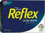 1 x Reflex A4 Ream Premium Copy Paper 80gsm - 1 Ream 500 Pages Sheets.