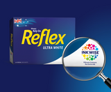 1 x Reflex A4 Ream Premium Copy Paper 80gsm - 1 Ream 500 Pages Sheets.