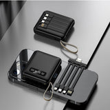 Wireless Power Bank 20000mAh Dual USB Fast Portable Phone LED Battery Charger